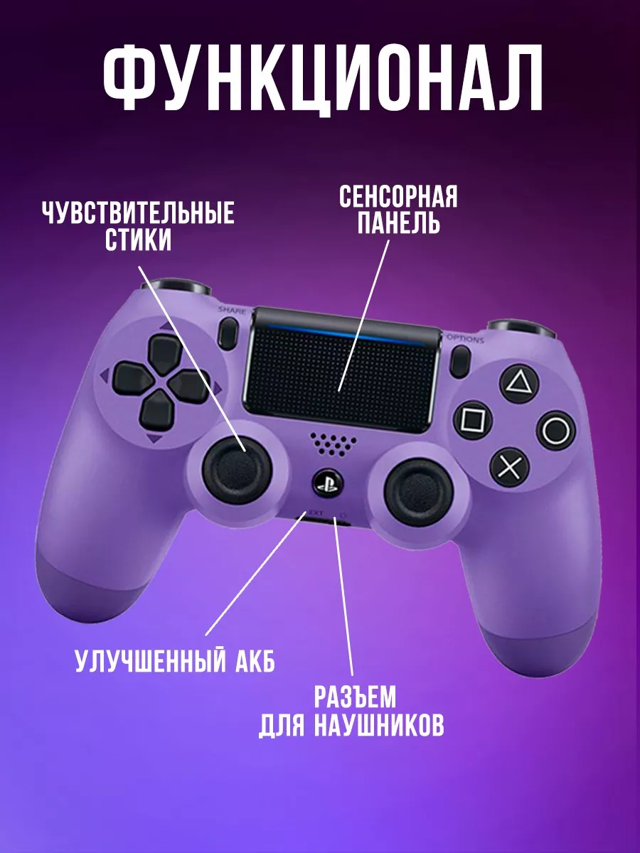 Геймпад для пк и playstation 4 nintendo switch Sony Playstation купить по  цене 34,77 р. в интернет-магазине Wildberries в Беларуси | 189152367