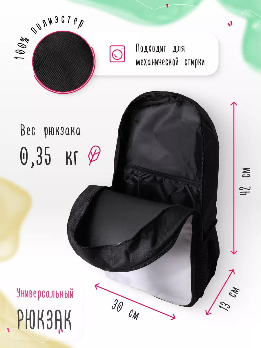 Рюкзак Портфель Ам Ням Om Nom Мультсериал Игра Nuobi Kids купить по цене 1  360 ₽ в интернет-магазине Wildberries | 189304797