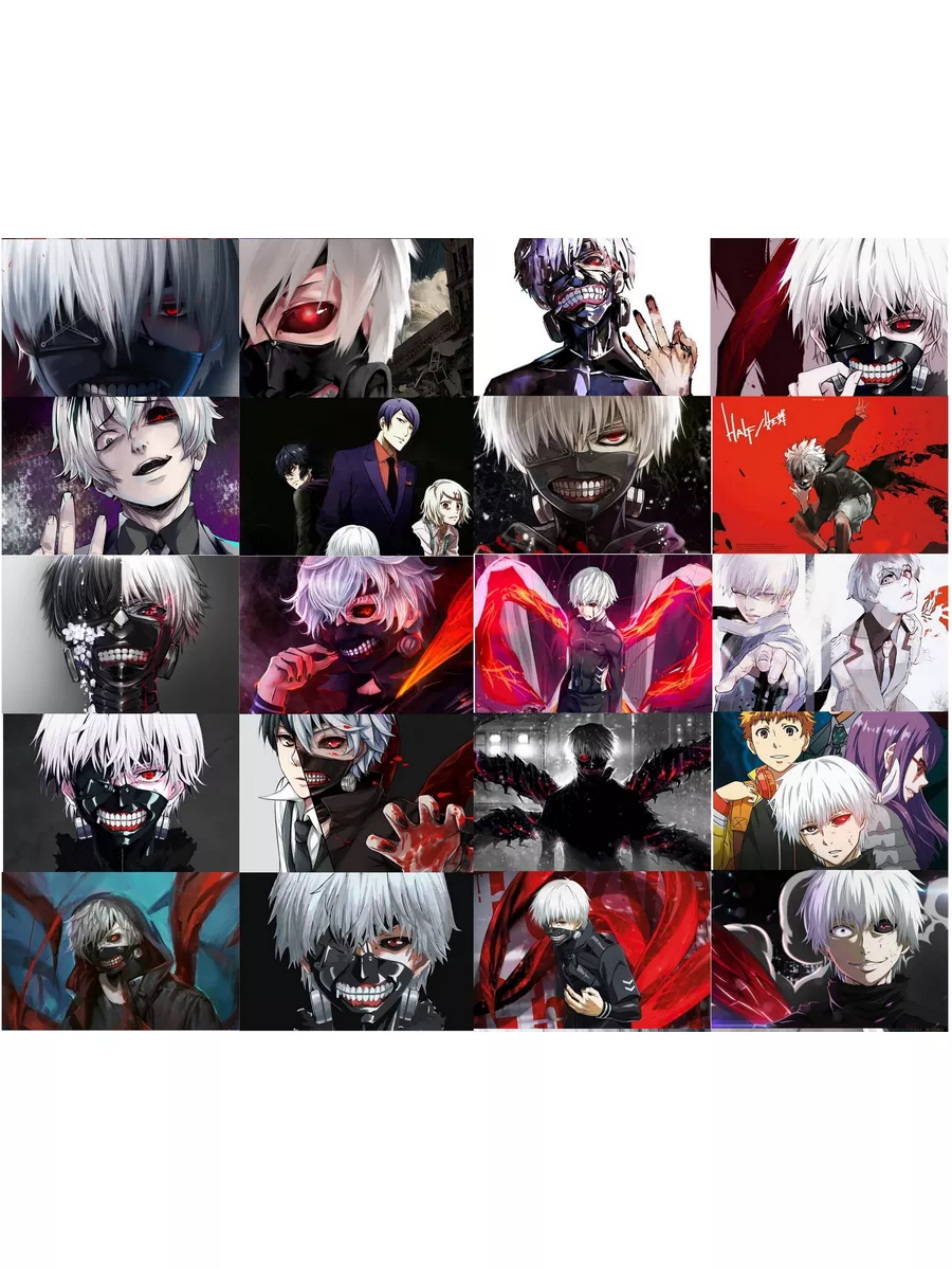 Карточки Токийский Гуль - постеры tokyo ghoul stiker