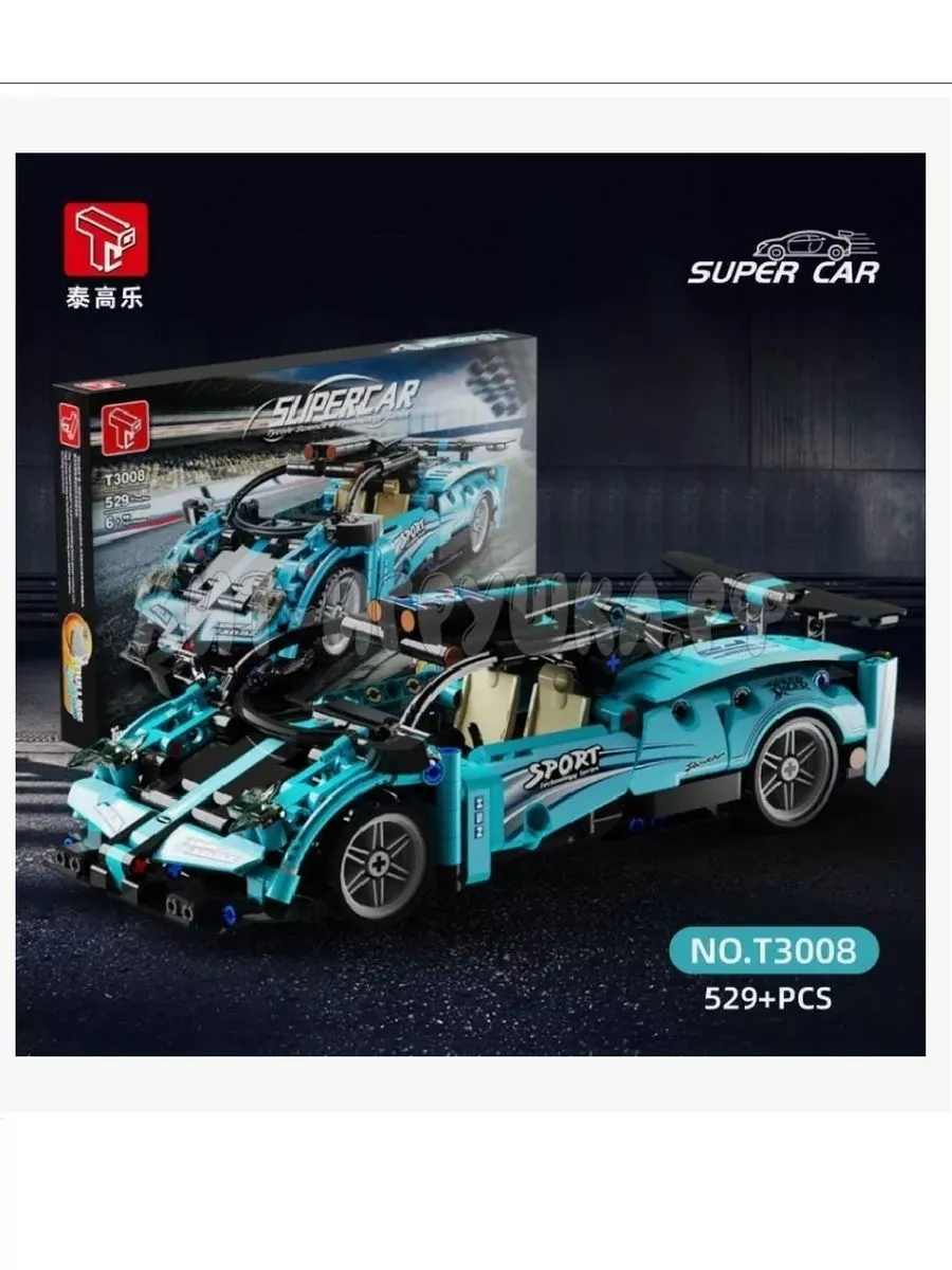 Конструктор гоночная машина Technic 529 дет LEGO купить по цене 2 054 ₽ в  интернет-магазине Wildberries | 189326571