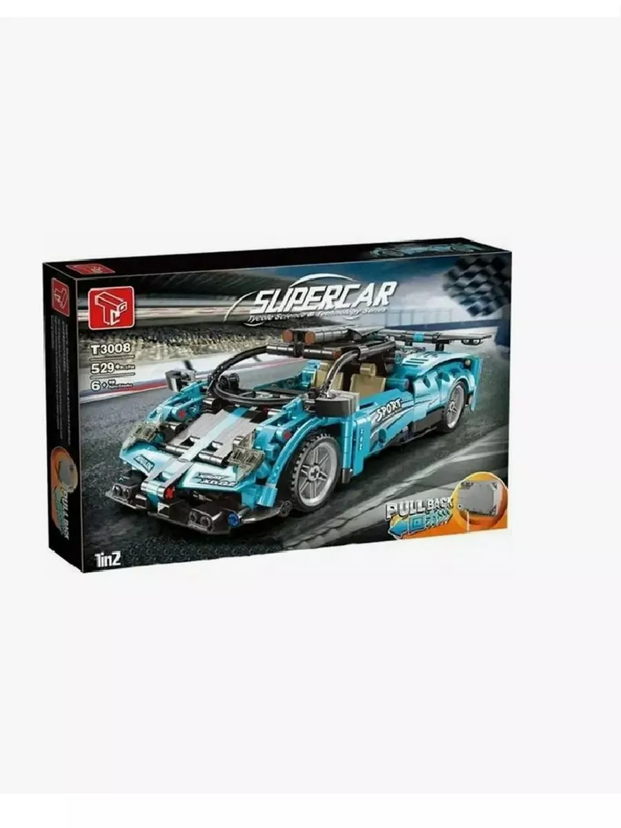 Конструктор гоночная машина Technic 529 дет LEGO купить по цене 2 054 ₽ в  интернет-магазине Wildberries | 189326571