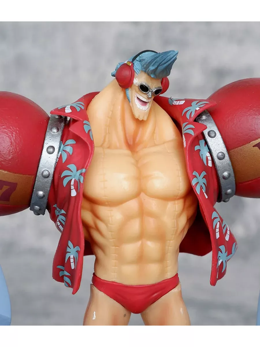 Аниме фигурка Ван пис One piece Фрэнки Franky АниМир купить по цене 54,71  р. в интернет-магазине Wildberries в Беларуси | 189433263