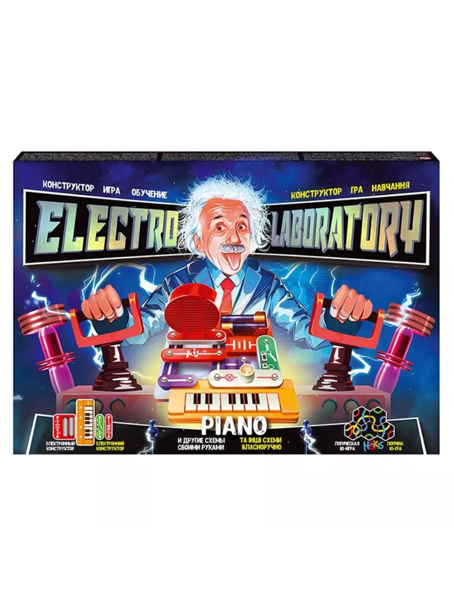 Danko Toys Конструктор электронный Electro Laboratory