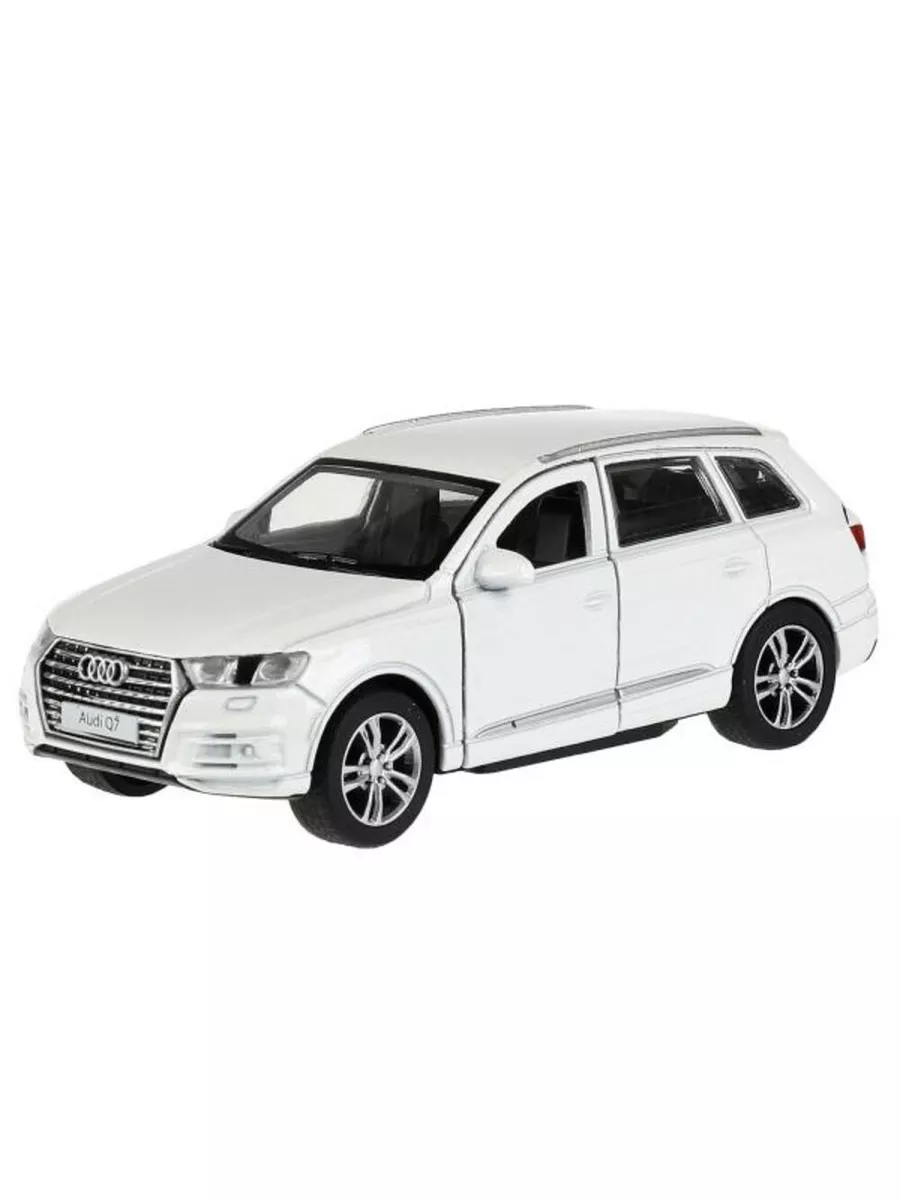 Технопарк Машина Audi Q7 12 см синяя металл инерция Q7-12-BU