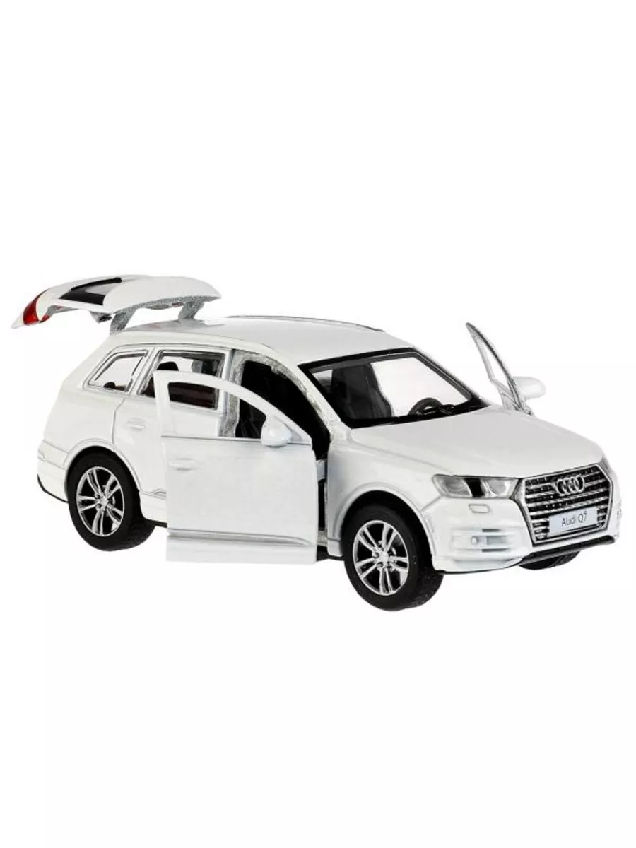 Технопарк Машина Audi Q7 12 см синяя металл инерция Q7-12-BU