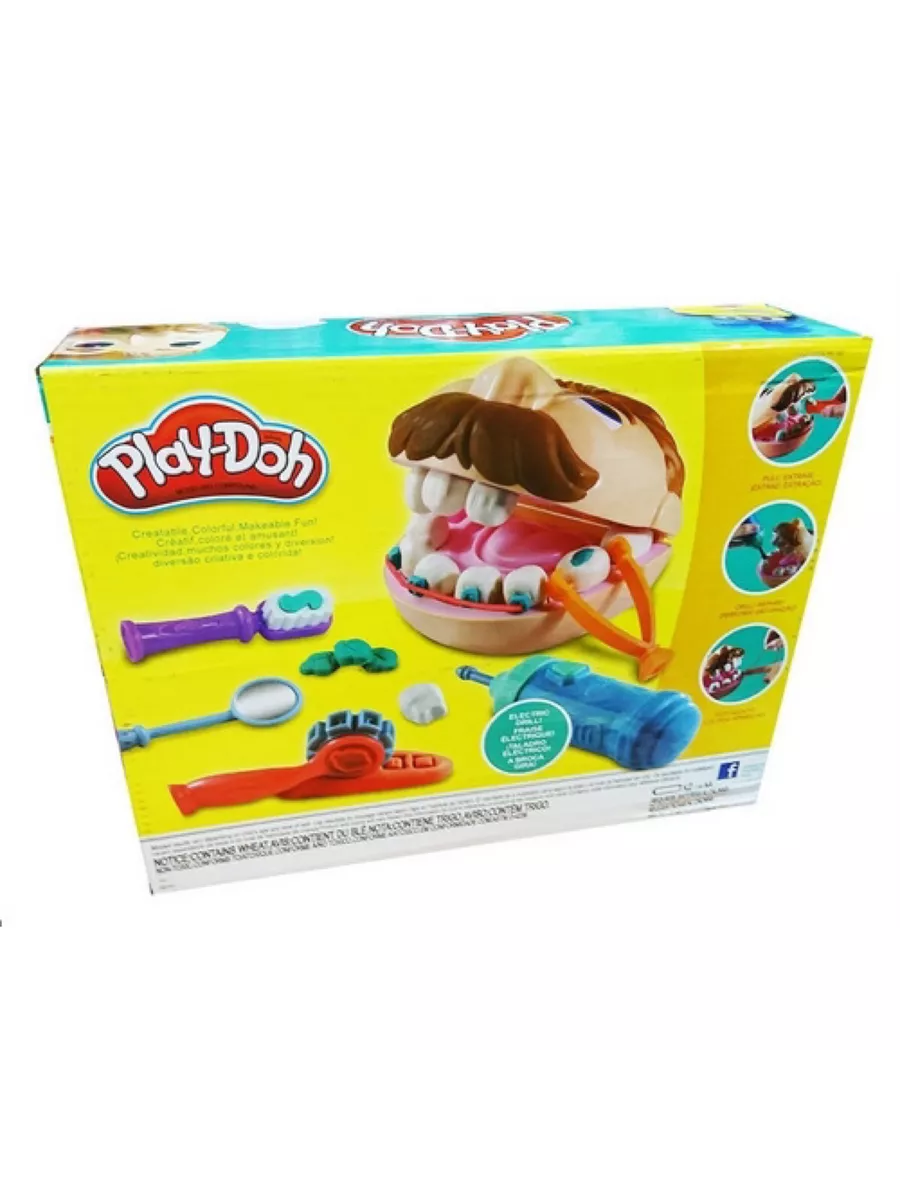 Зубной врач Play-Doh 