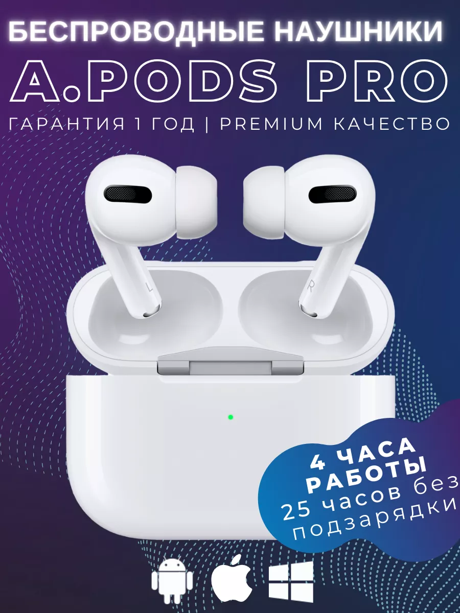 Беспроводные наушники для iPhone и андроид airpods Аирподс ISmart купить по  цене 17,02 р. в интернет-магазине Wildberries в Беларуси | 189677282