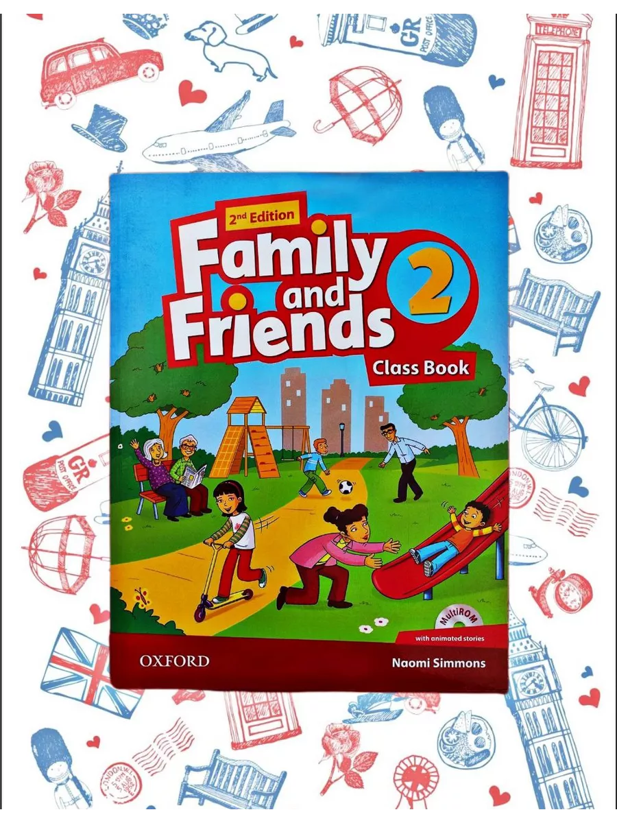 Family and friends & Grammar friends 2