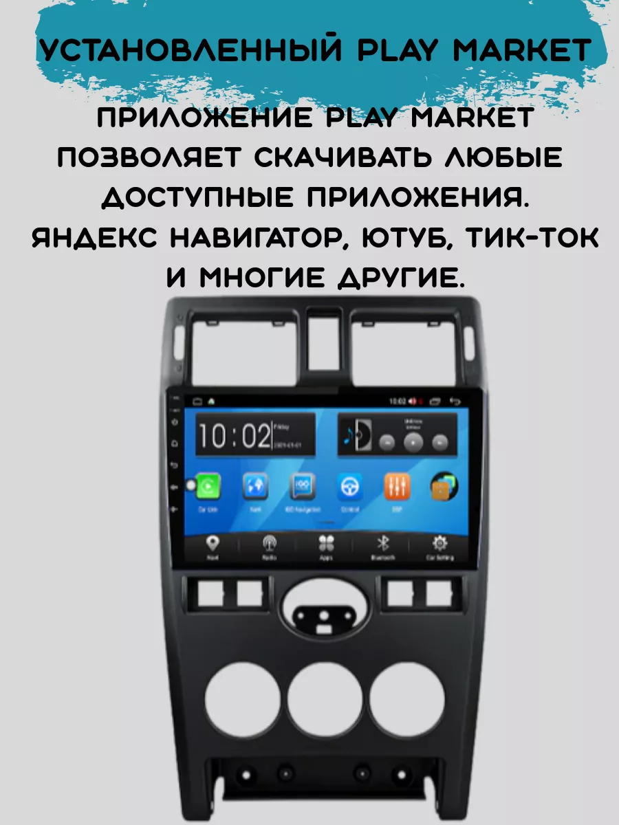 Магнитола 2-Din Android для LADA Priora Store-avto купить по цене 7 534 ₽ в  интернет-магазине Wildberries | 189720610