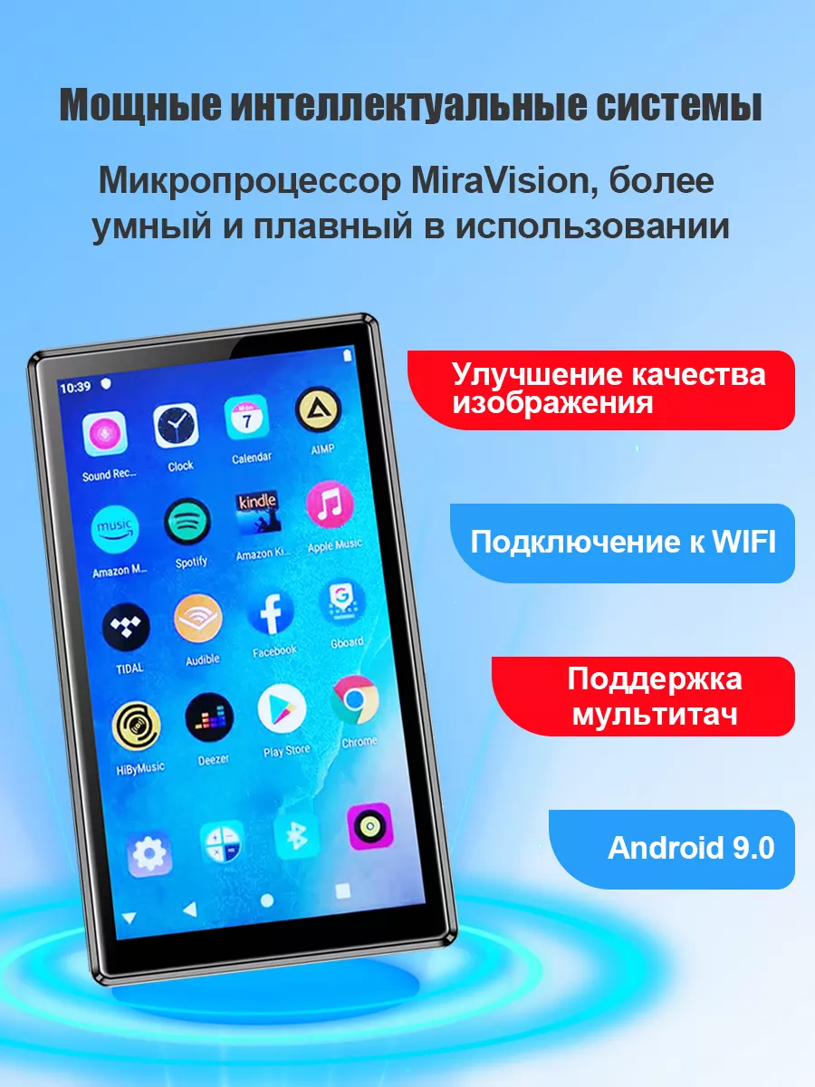 МР3 Плеер Android с WiFi, 32GB, 5.0