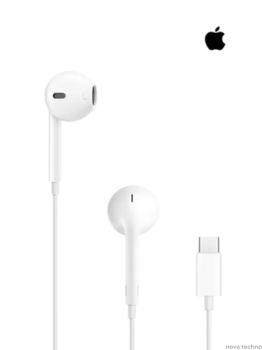 Наушники проводные EarPods Type-C для айфон 15 Apple купить по цене 1 783 ?  в интернет-магазине Wildberries | 189762351