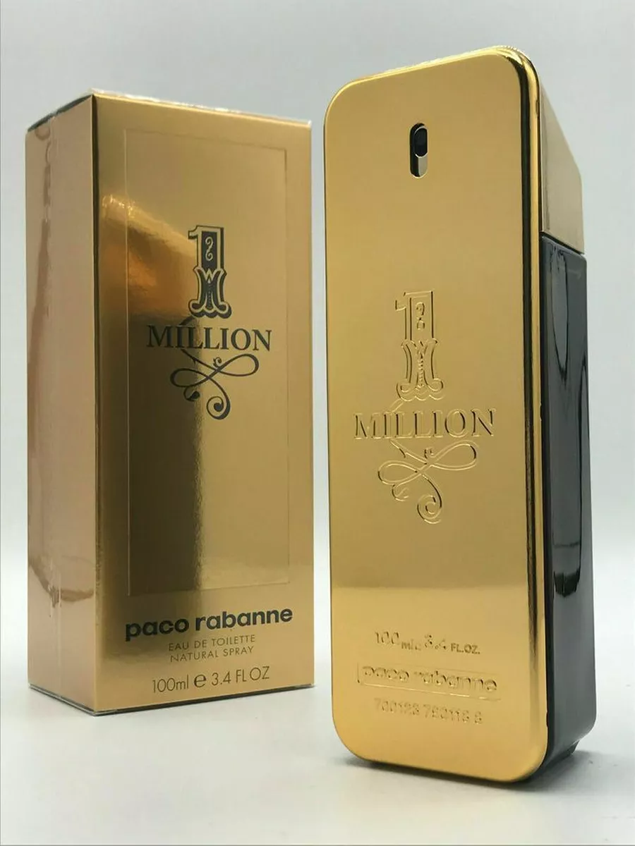 One Million 1 Million Paco rabanne Черная пятница купить по цене 737 ₽ в  интернет-магазине Wildberries | 189796816