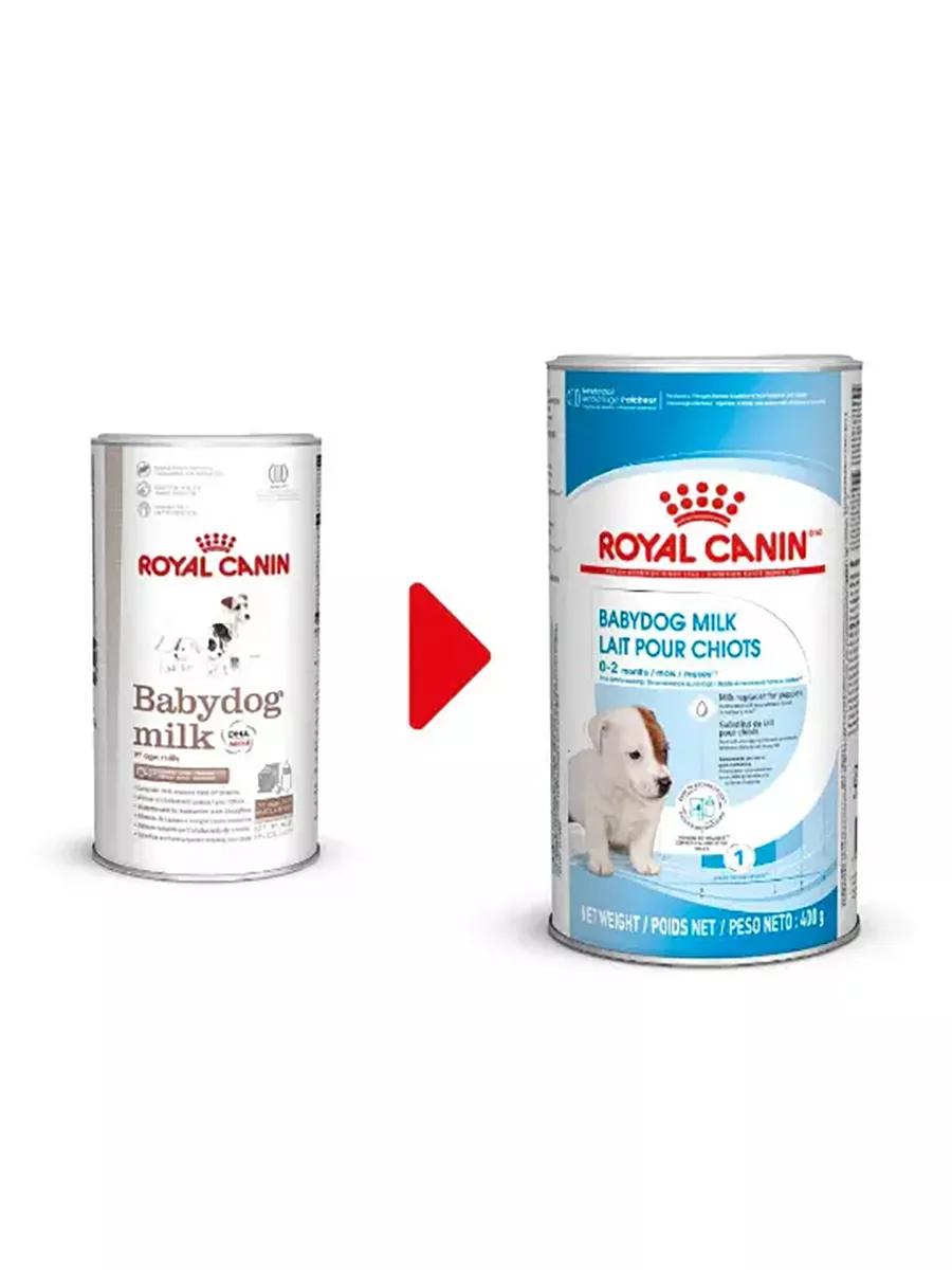 Royal canin deals babydog milk