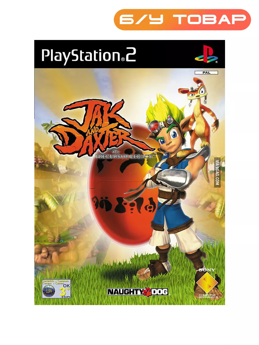 Last Price PS2 Jak Daxter The Precursor Legacy (английская версия)