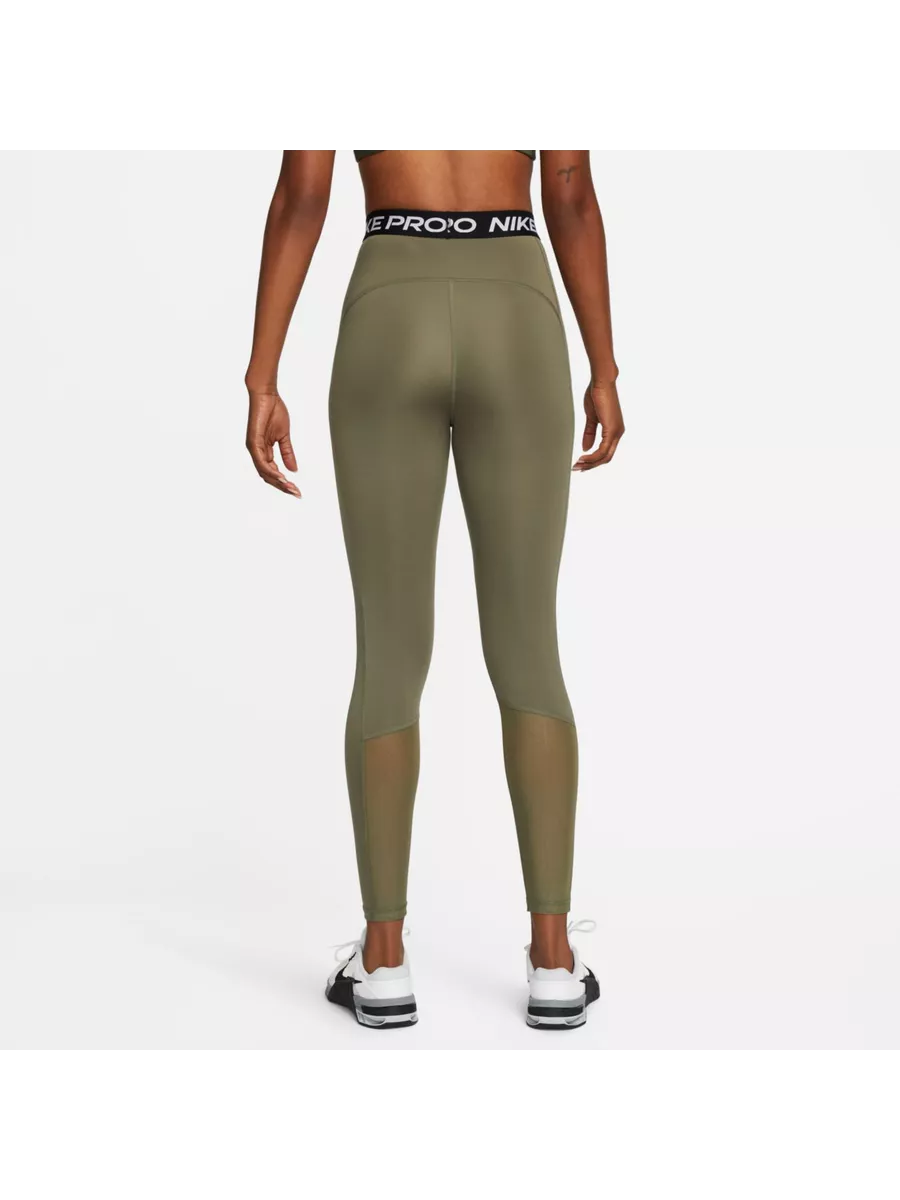 Nike Леггинсы women's leggings Pro 365 green