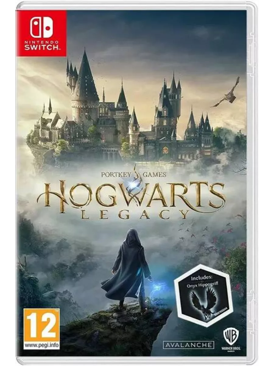 Игра Hogwarts Legacy (Nintendo Switch, Русские субтитры) WB Games купить по  цене 749 700 сум в интернет-магазине Wildberries в Узбекистане | 190079254