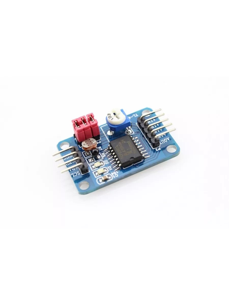 Модуль АЦП ЦАП на PCF8591 (3 штуки) Arduino купить по цене 687 ₽ в  интернет-магазине Wildberries | 190149344