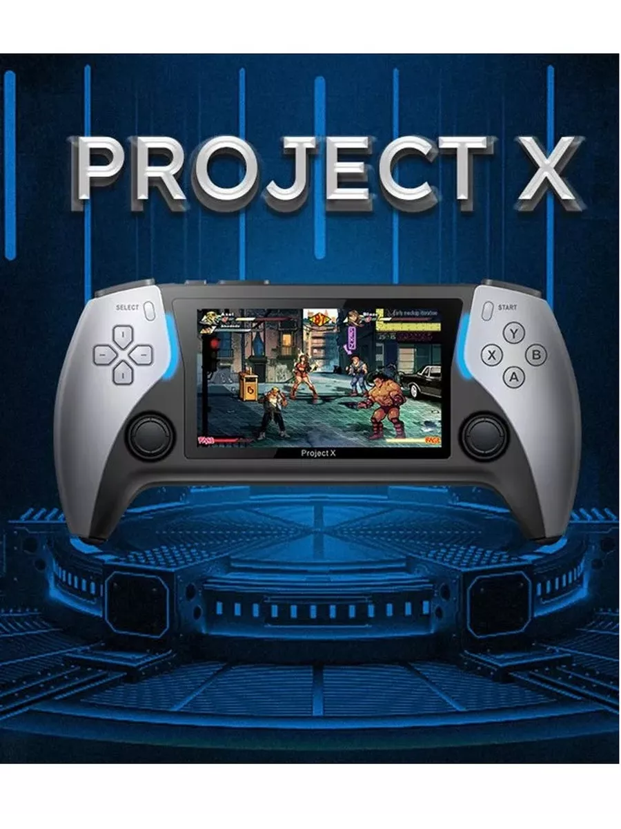 Игровая консоль PSP PROJECT-X Marco купить по цене 808 300 сум в  интернет-магазине Wildberries в Узбекистане | 190219821