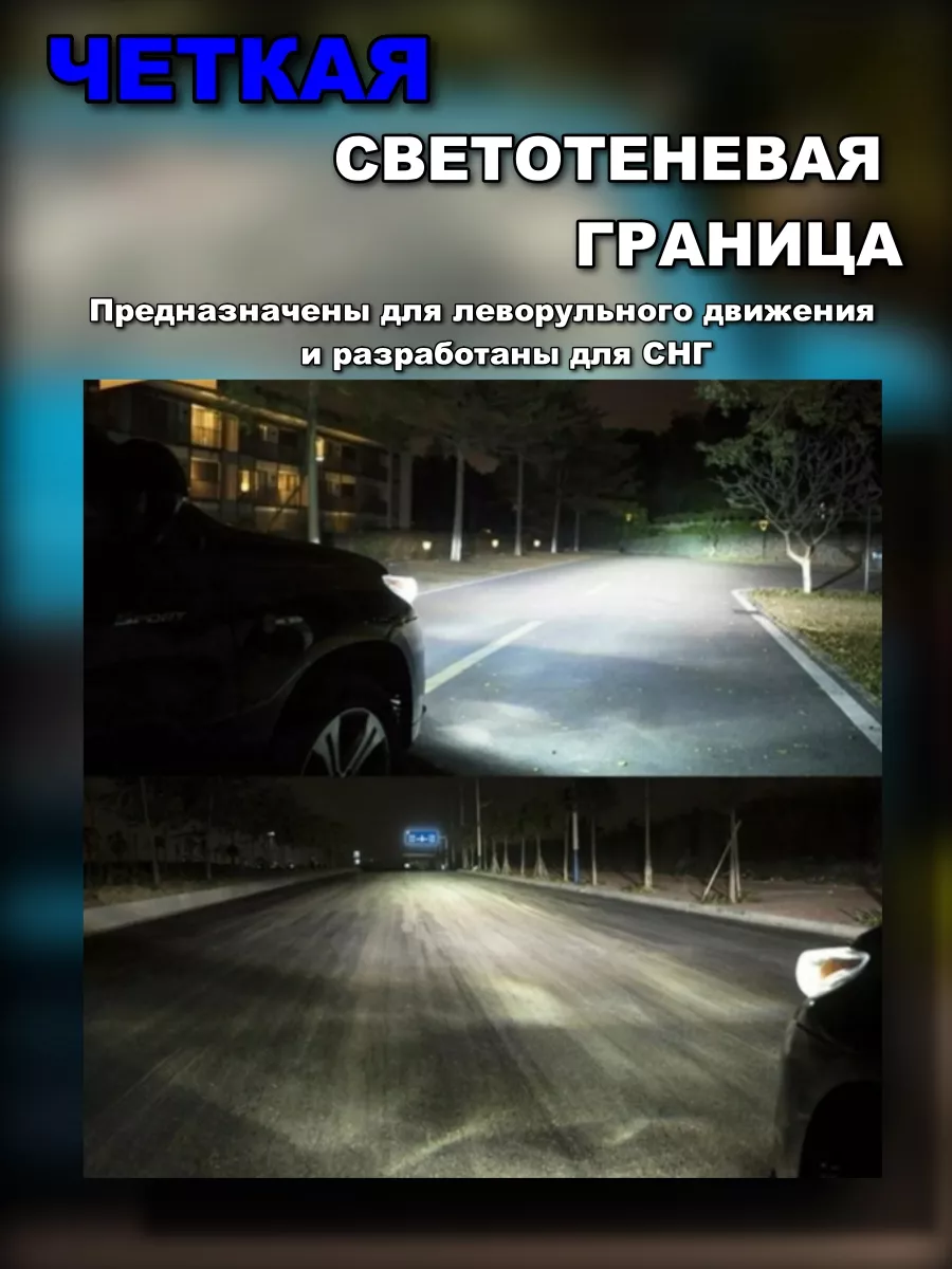 Светодиодные лампы н3 led в авто мини