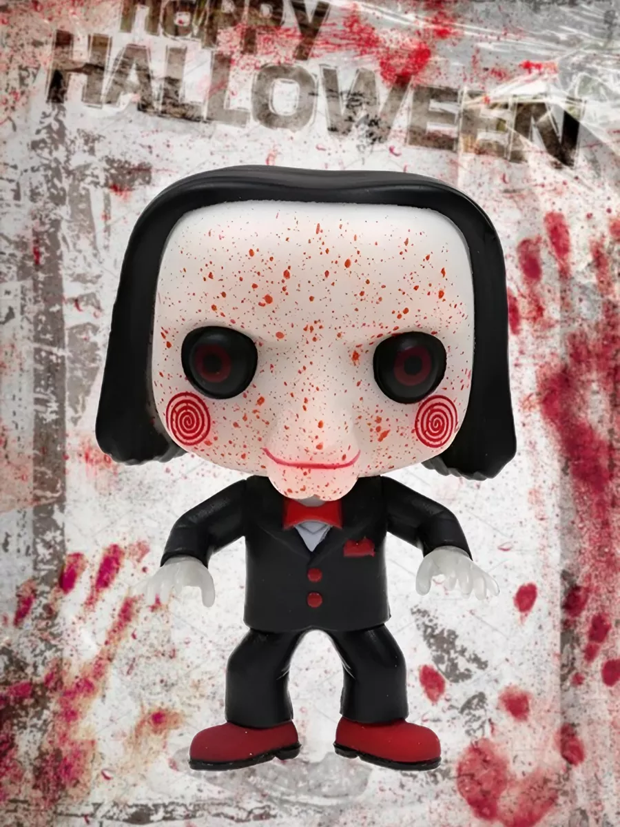 Funko POP Фигурка SAW Пила - Кукла Билли Светящийся 52 купить по цене 59,87  р. в интернет-магазине Wildberries в Беларуси | 190395055