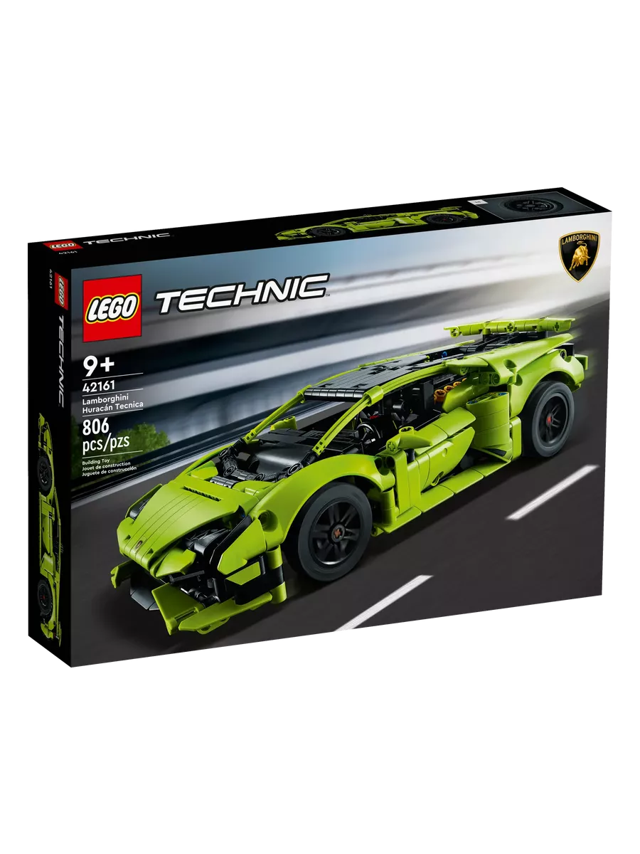 Конструктор Technic 42161 Lamborghini Huracán Tecnica LEGO купить по цене 6  024 ₽ в интернет-магазине Wildberries | 190740091