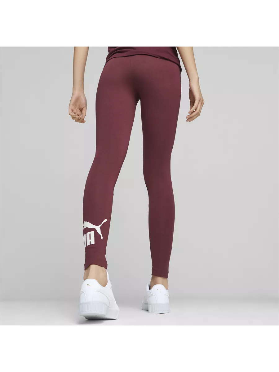 Burgundy 2025 puma leggings