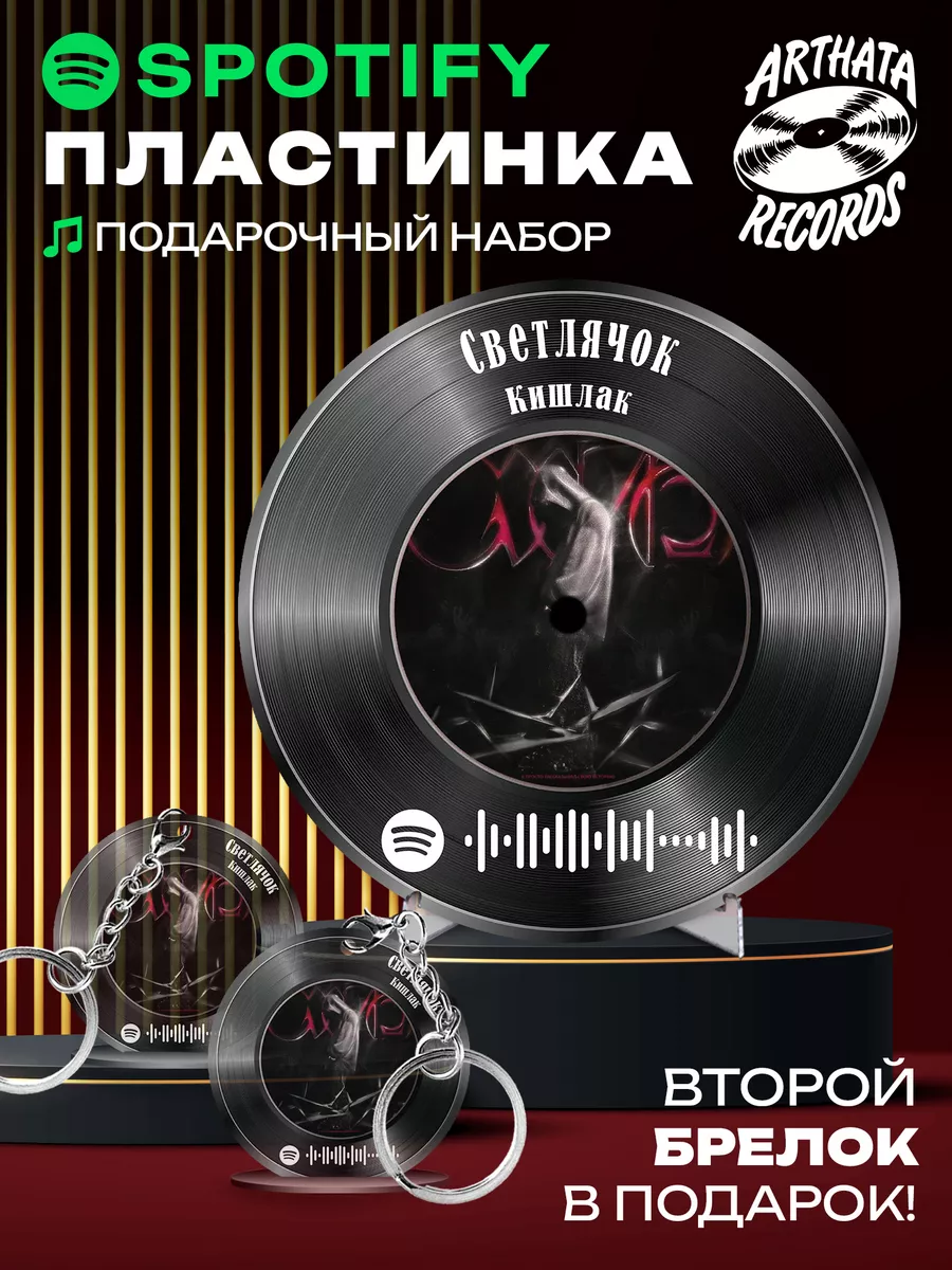 Spotify Пластинка - Кишлак - Светлячок Arthata-Records купить по цене 126  500 сум в интернет-магазине Wildberries в Узбекистане | 190910788