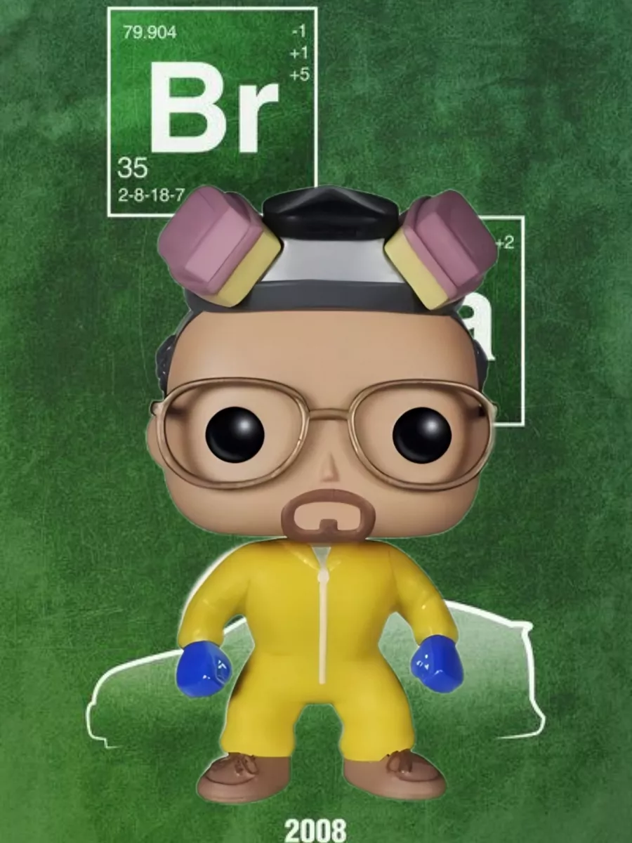 Pop! Breaking Bad Во Все Тяжкие Уолтер Уайт 160 Funko купить по цене 273  300 сум в интернет-магазине Wildberries в Узбекистане | 191024776