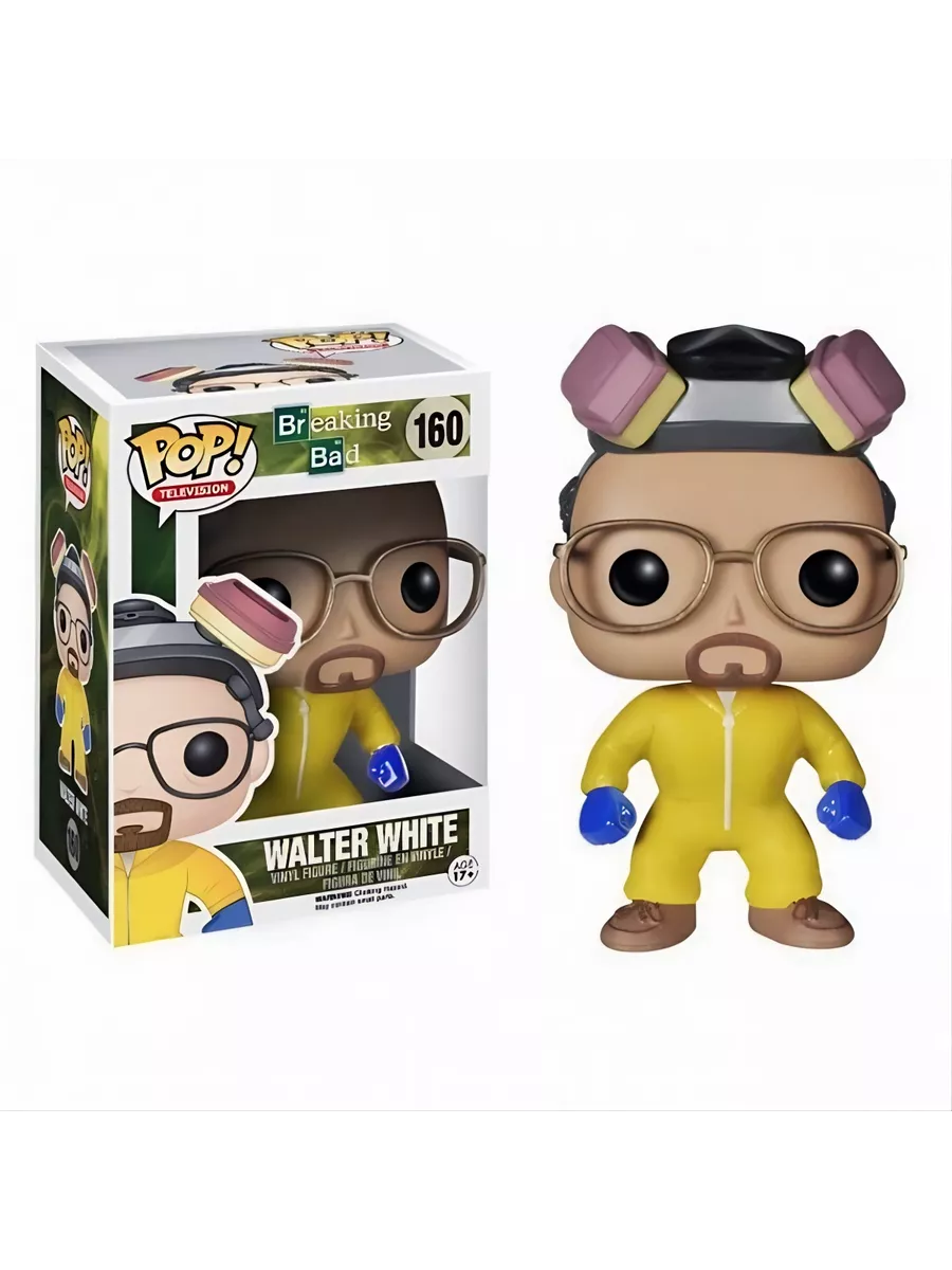 Pop! Breaking Bad Во Все Тяжкие Уолтер Уайт 160 Funko купить по цене 273  300 сум в интернет-магазине Wildberries в Узбекистане | 191024776