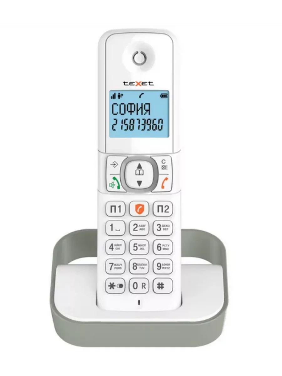 Texet Радио Телефон Texet TX-D5605A Dect