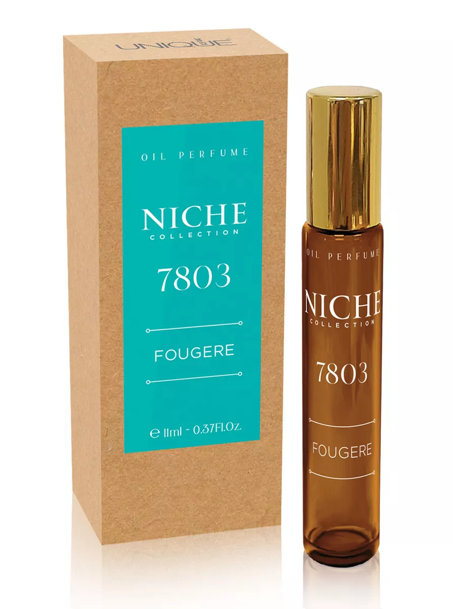 Духи масляные NICHE COLLECTION 7803 Fougere 11 мл Art Parfum купить по цене  490 ₽ в интернет-магазине Wildberries | 191286598