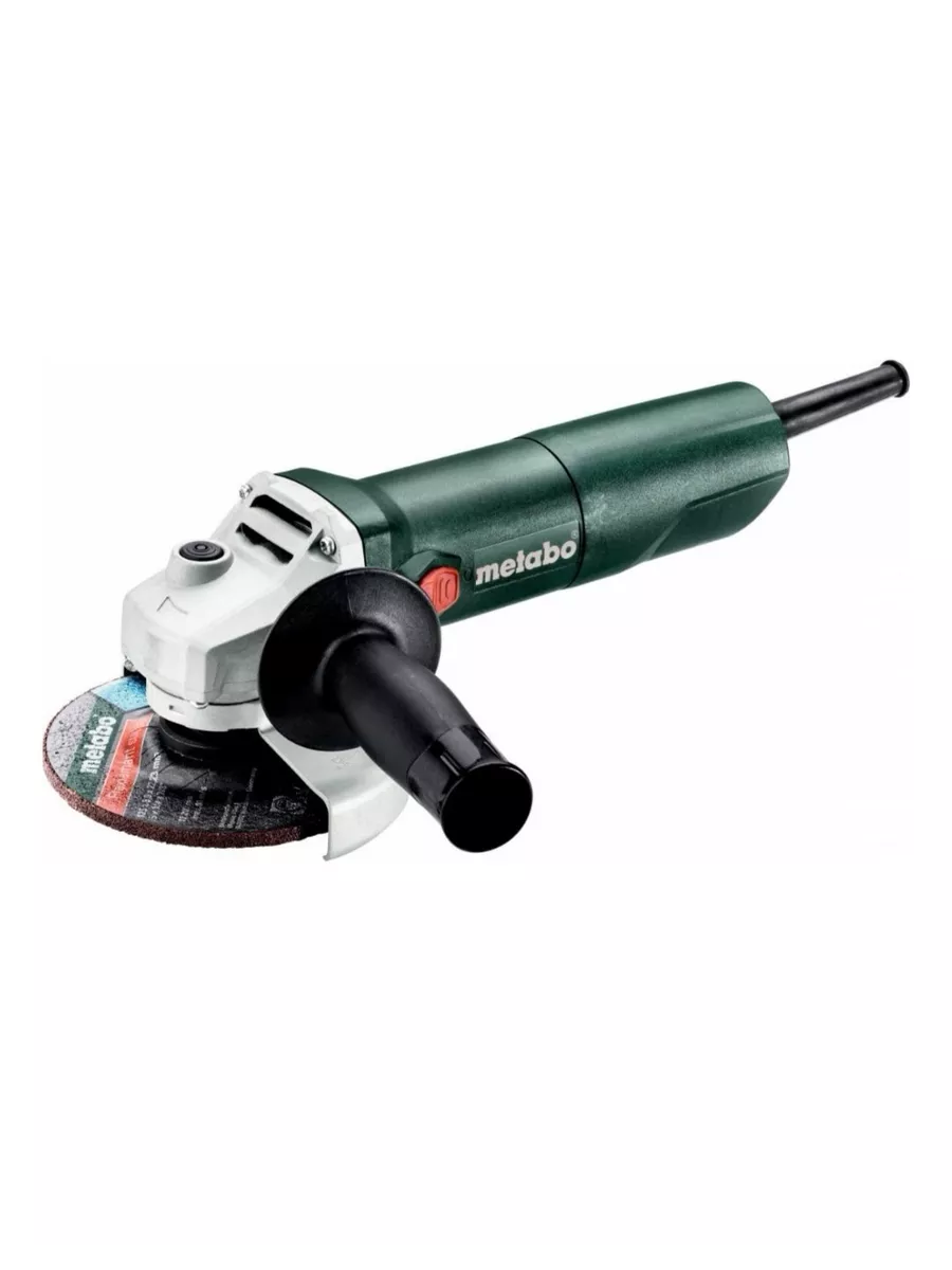 Metabo Угловая шлифмашина W650-125 (125 мм, 650 Вт)