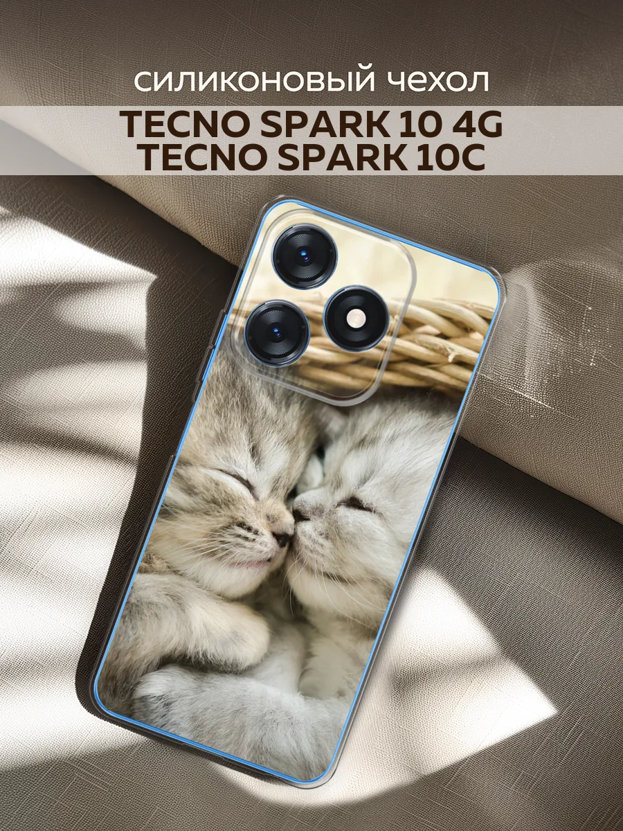 TECNO Чехол на Spark 10 4G 10C