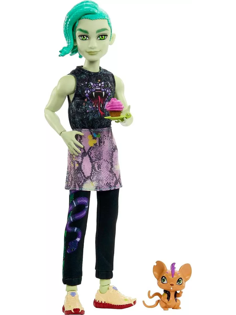 Кукла Монстер Хай Дьюс Горгона HHK56 Monster High купить по цене 1 070 800  сум в интернет-магазине Wildberries в Узбекистане | 191660275