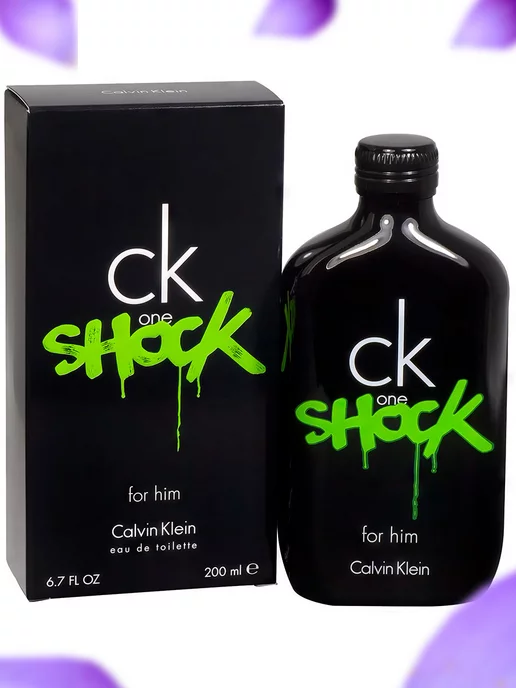 calvin klein one shock for him