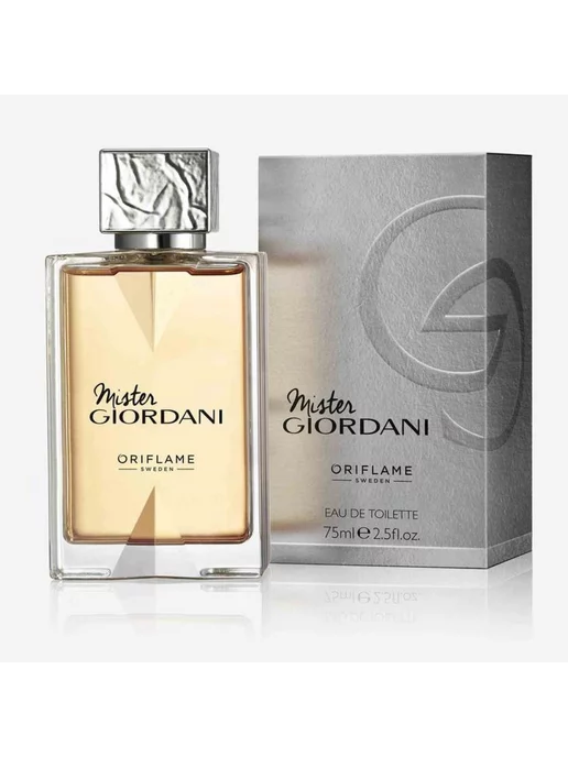 Oriflame Туалетная вода Mister Giordani