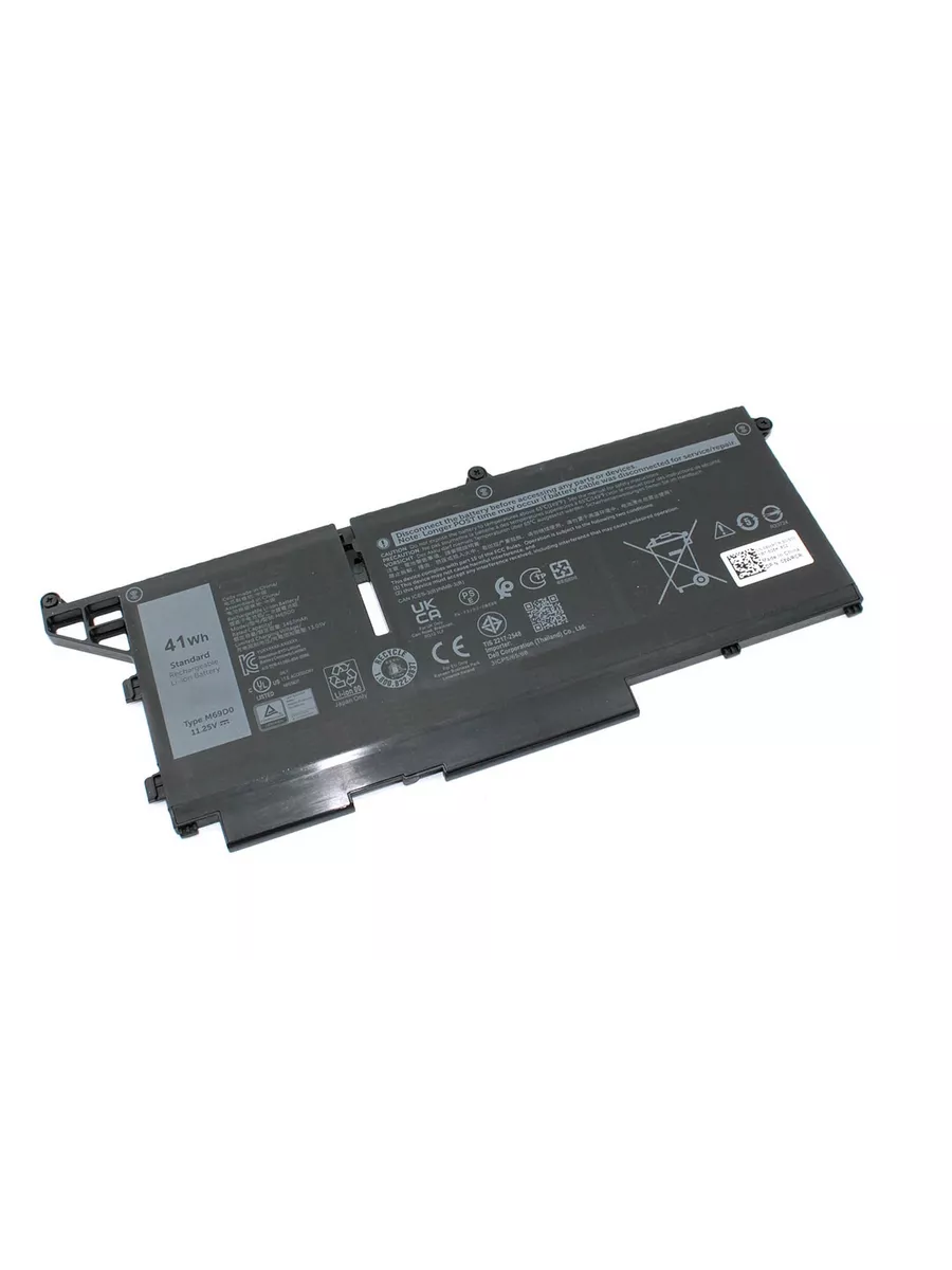 Аккумулятор для ноутбука Dell 8WRCR, M69D0 11.25V 3467mAh Mobparts купить  по цене 5 589 ₽ в интернет-магазине Wildberries | 191911624